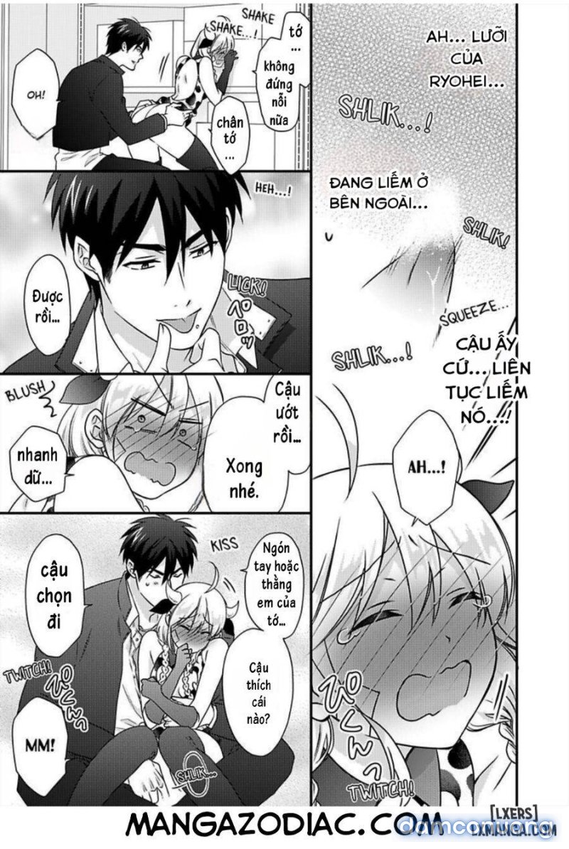 Nyotaika Yankee Gakuen: Ore no Hajimete, Nerawaretemasu! Chapter 36 - Trang 26 - Dâm Cô Nương
