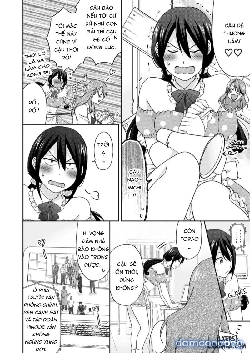 Nyotaika Yankee Gakuen: Ore no Hajimete, Nerawaretemasu! Chapter 50 - Trang 16 - Dâm Cô Nương