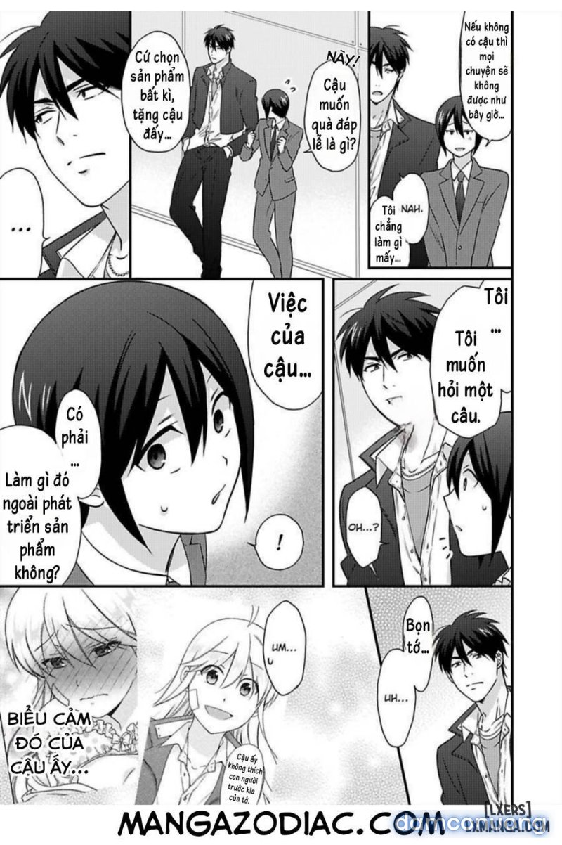 Nyotaika Yankee Gakuen: Ore no Hajimete, Nerawaretemasu! Chapter 37 - Trang 10 - Dâm Cô Nương