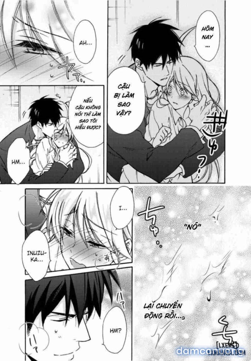 Nyotaika Yankee Gakuen: Ore no Hajimete, Nerawaretemasu! Chapter 6 - Trang 13 - Dâm Cô Nương
