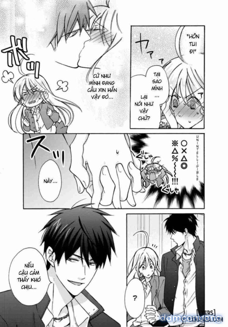 Nyotaika Yankee Gakuen: Ore no Hajimete, Nerawaretemasu! Chapter 6 - Trang 17 - Dâm Cô Nương