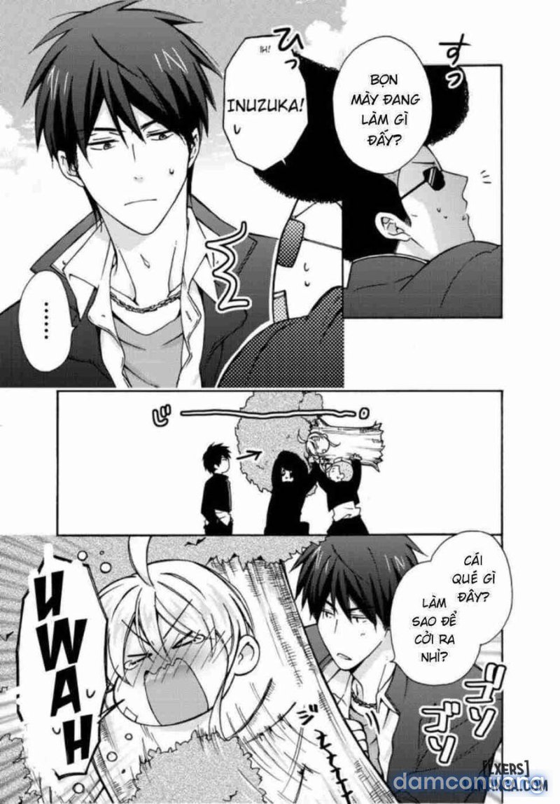 Nyotaika Yankee Gakuen: Ore no Hajimete, Nerawaretemasu! Chapter 6 - Trang 23 - Dâm Cô Nương