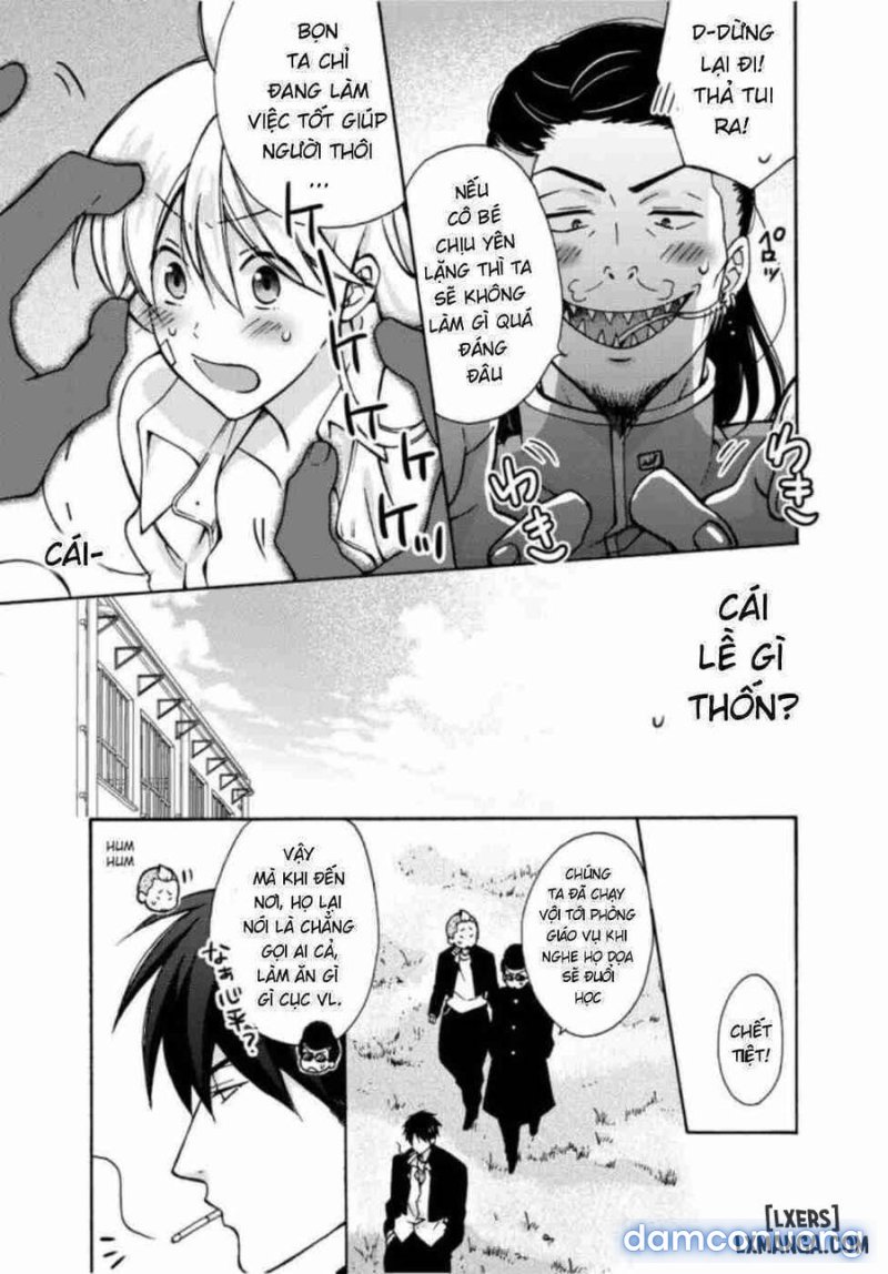 Nyotaika Yankee Gakuen: Ore no Hajimete, Nerawaretemasu! Chapter 6 - Trang 33 - Dâm Cô Nương