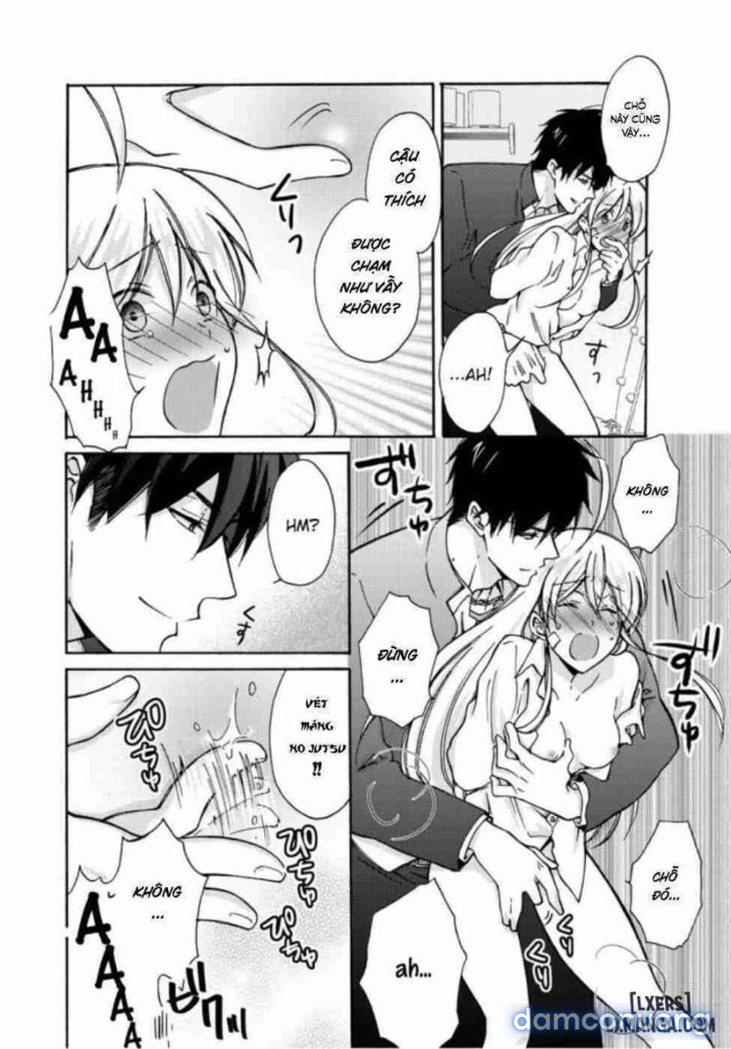 Nyotaika Yankee Gakuen: Ore no Hajimete, Nerawaretemasu! Chapter 6 - Trang 4 - Dâm Cô Nương