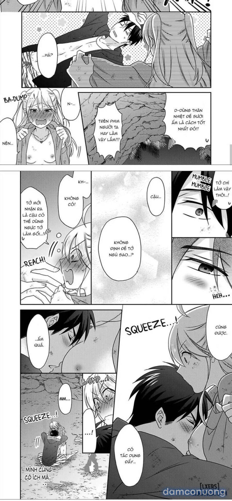 Nyotaika Yankee Gakuen: Ore no Hajimete, Nerawaretemasu! Chapter 43 - Trang 10 - Dâm Cô Nương