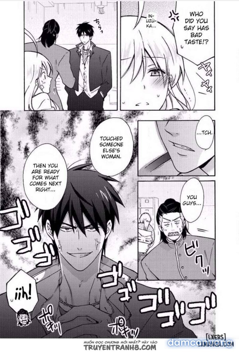 Nyotaika Yankee Gakuen: Ore no Hajimete, Nerawaretemasu! Chapter 7 - Trang 5 - Dâm Cô Nương