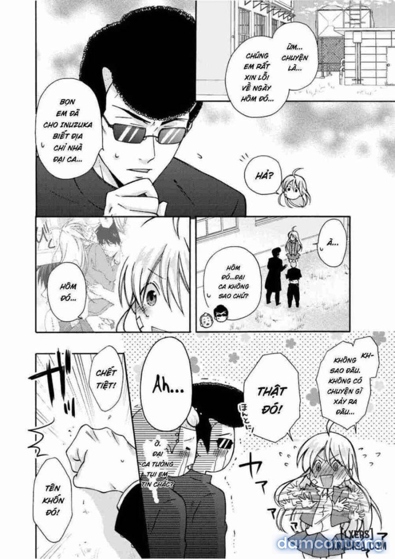 Nyotaika Yankee Gakuen: Ore no Hajimete, Nerawaretemasu! Chapter 5 - Trang 4 - Dâm Cô Nương