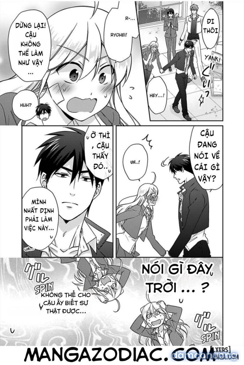 Nyotaika Yankee Gakuen: Ore no Hajimete, Nerawaretemasu! Chapter 35 - Trang 10 - Dâm Cô Nương