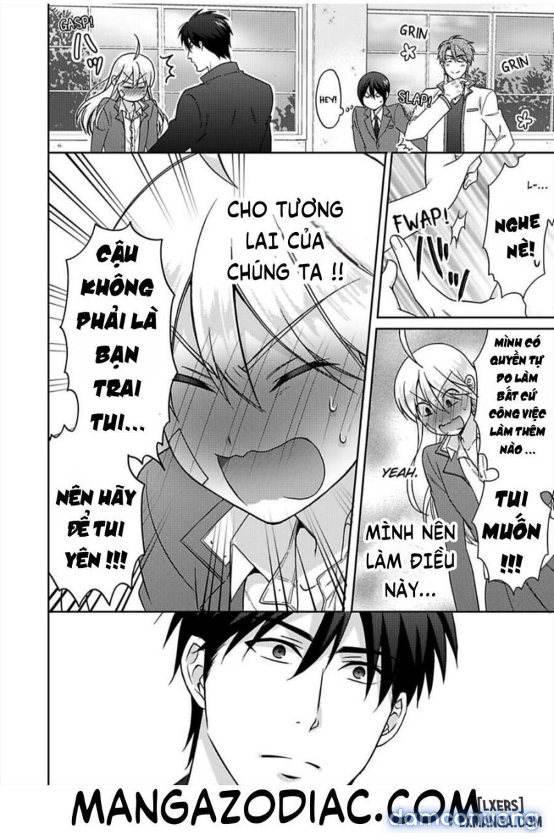 Nyotaika Yankee Gakuen: Ore no Hajimete, Nerawaretemasu! Chapter 35 - Trang 11 - Dâm Cô Nương