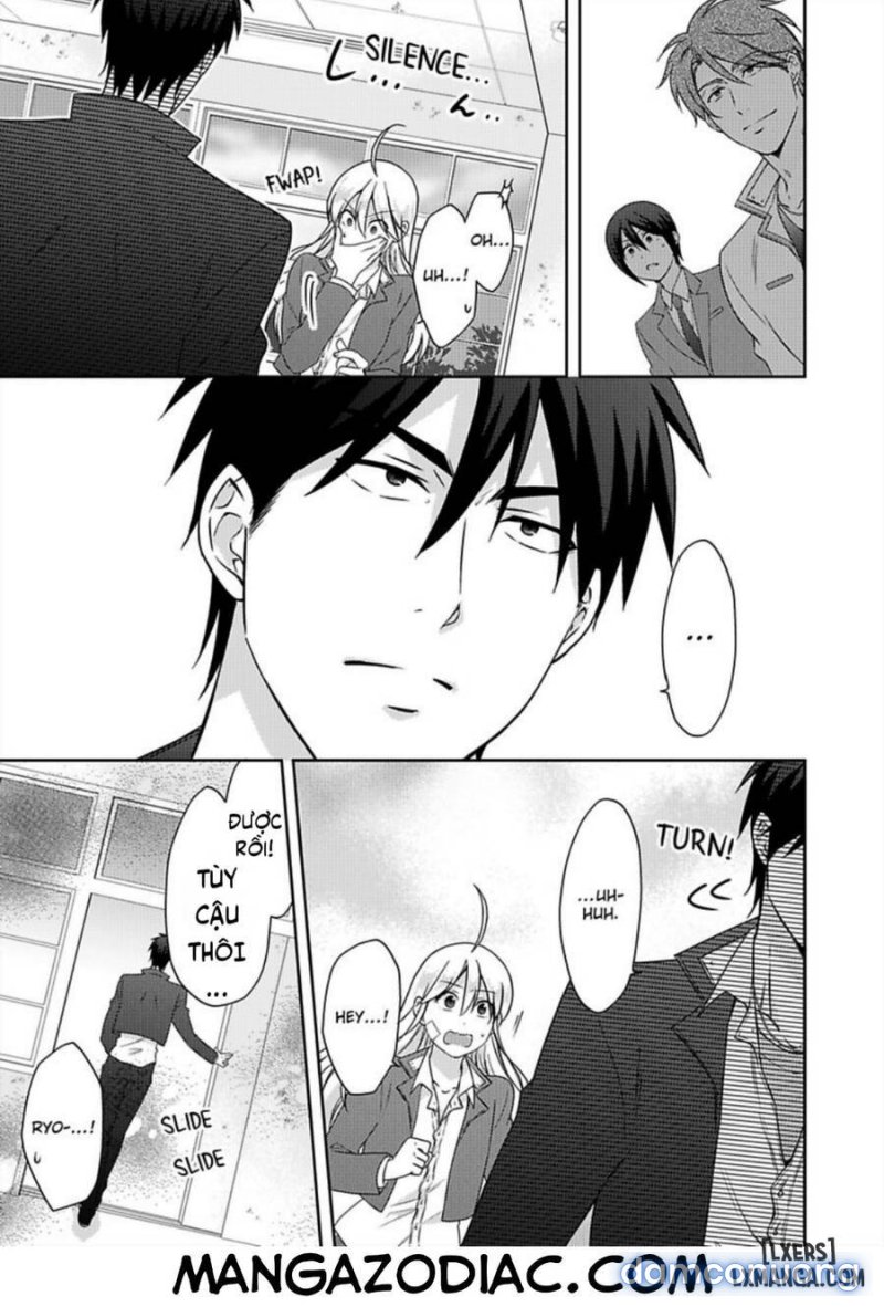 Nyotaika Yankee Gakuen: Ore no Hajimete, Nerawaretemasu! Chapter 35 - Trang 12 - Dâm Cô Nương