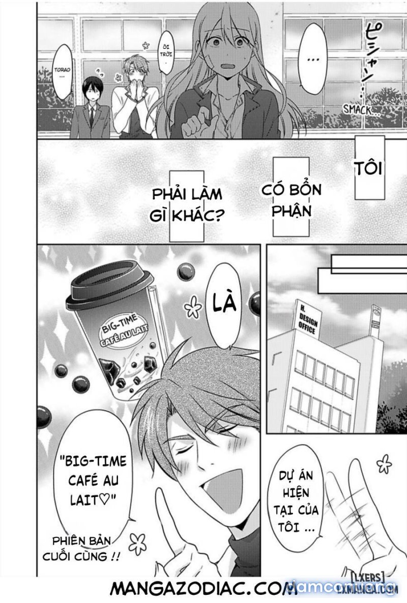 Nyotaika Yankee Gakuen: Ore no Hajimete, Nerawaretemasu! Chapter 35 - Trang 13 - Dâm Cô Nương