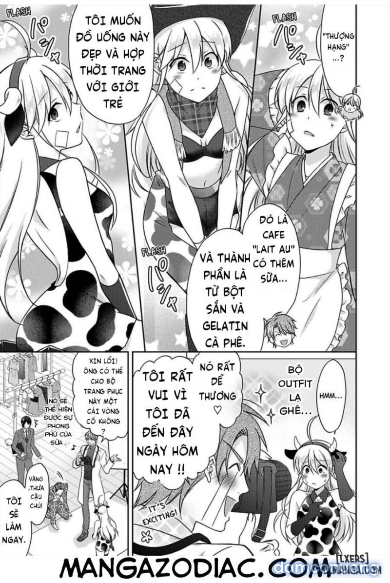 Nyotaika Yankee Gakuen: Ore no Hajimete, Nerawaretemasu! Chapter 35 - Trang 14 - Dâm Cô Nương