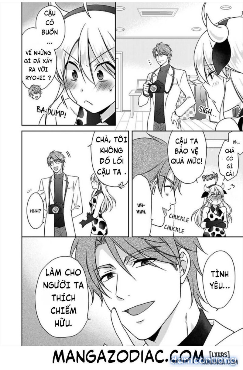 Nyotaika Yankee Gakuen: Ore no Hajimete, Nerawaretemasu! Chapter 35 - Trang 15 - Dâm Cô Nương