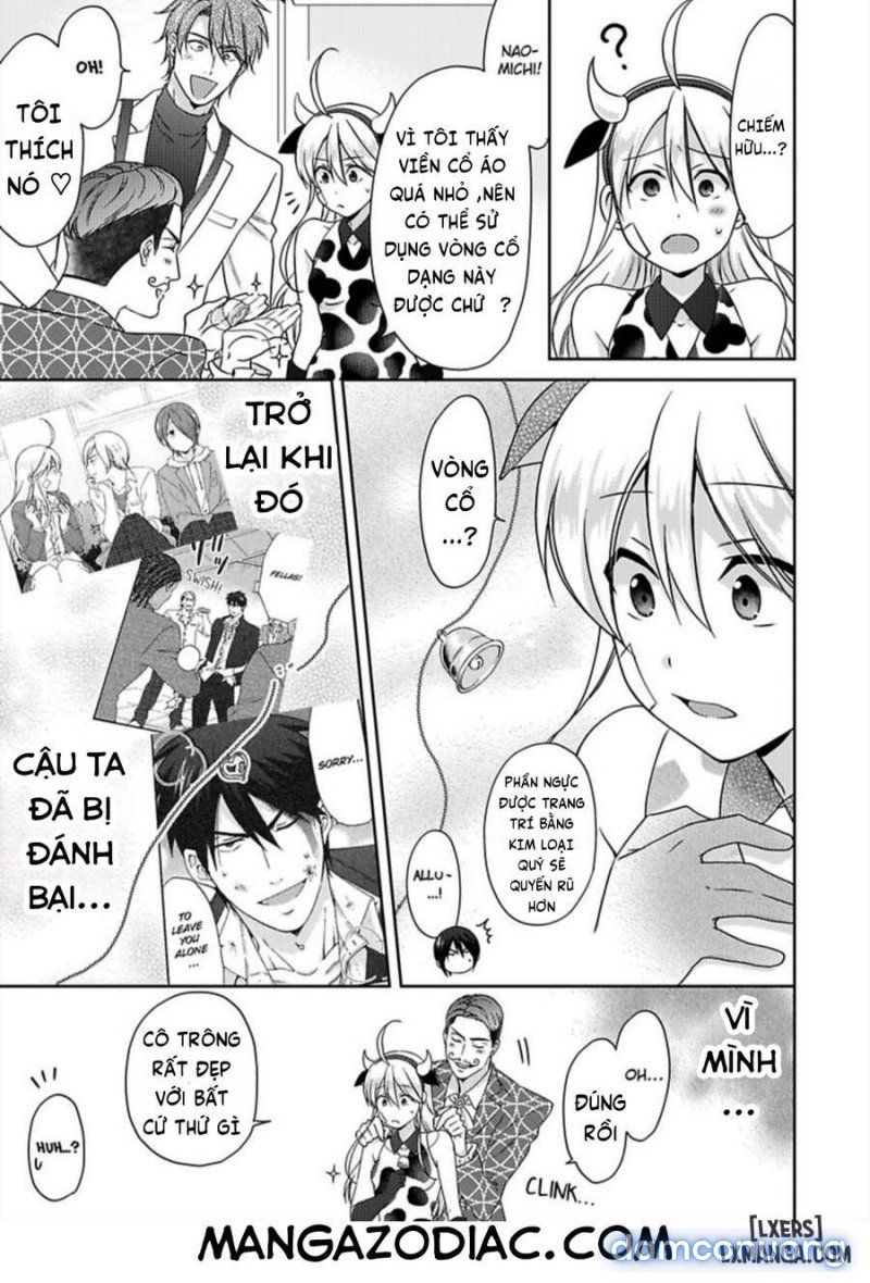 Nyotaika Yankee Gakuen: Ore no Hajimete, Nerawaretemasu! Chapter 35 - Trang 16 - Dâm Cô Nương