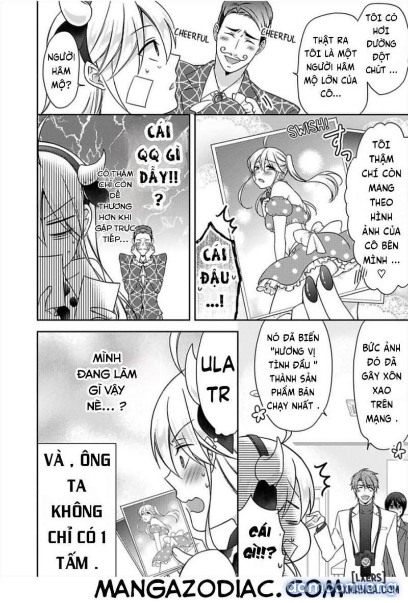 Nyotaika Yankee Gakuen: Ore no Hajimete, Nerawaretemasu! Chapter 35 - Trang 17 - Dâm Cô Nương