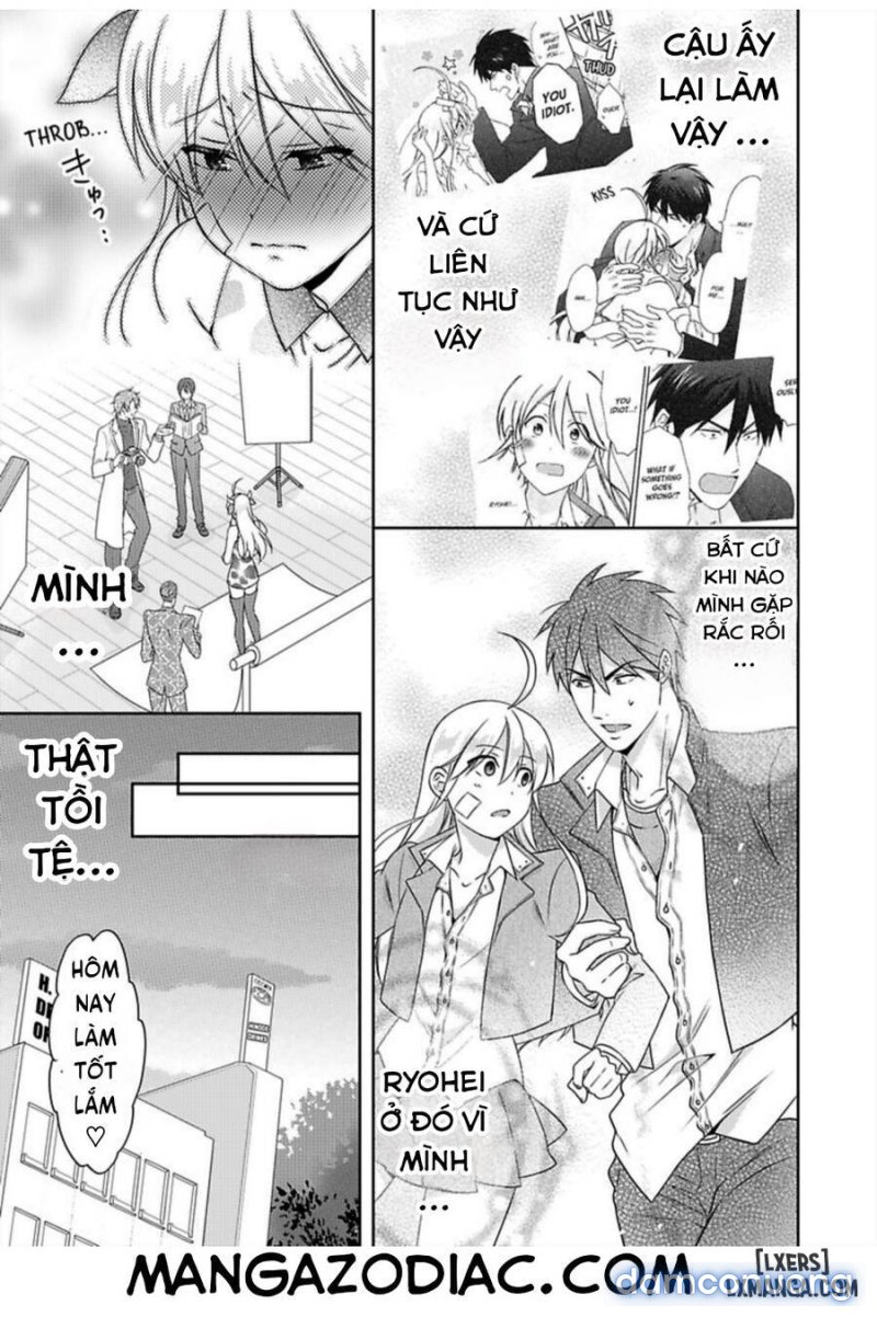 Nyotaika Yankee Gakuen: Ore no Hajimete, Nerawaretemasu! Chapter 35 - Trang 18 - Dâm Cô Nương