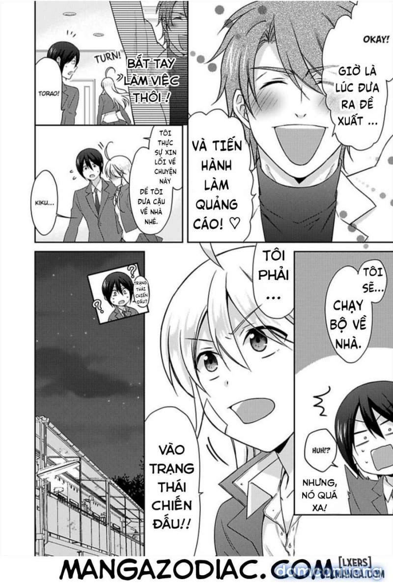 Nyotaika Yankee Gakuen: Ore no Hajimete, Nerawaretemasu! Chapter 35 - Trang 19 - Dâm Cô Nương