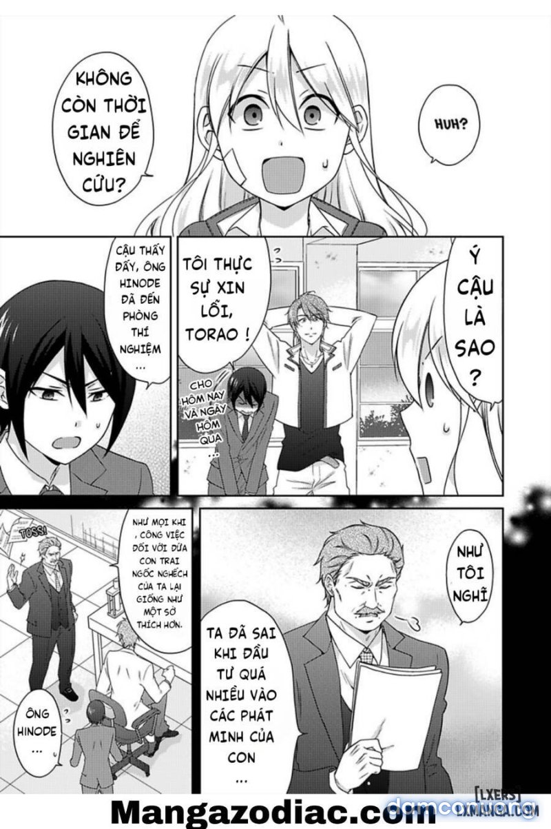Nyotaika Yankee Gakuen: Ore no Hajimete, Nerawaretemasu! Chapter 35 - Trang 2 - Dâm Cô Nương