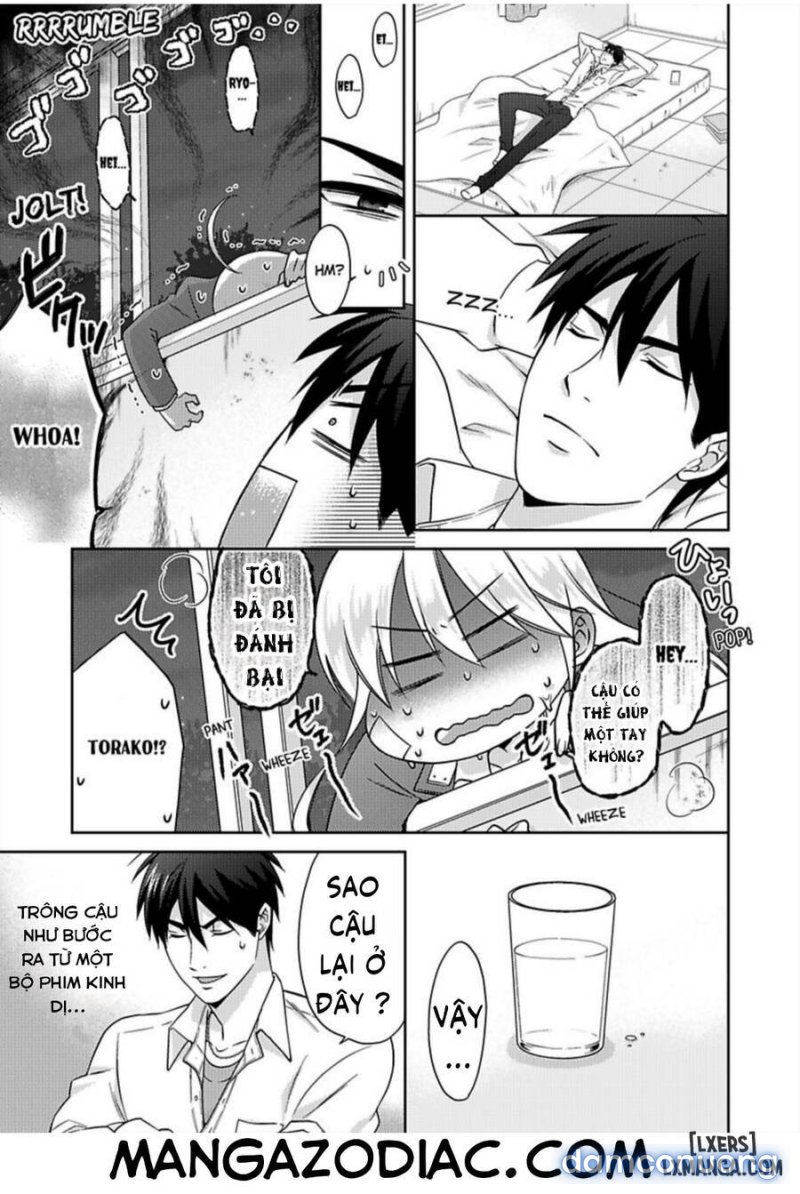 Nyotaika Yankee Gakuen: Ore no Hajimete, Nerawaretemasu! Chapter 35 - Trang 20 - Dâm Cô Nương