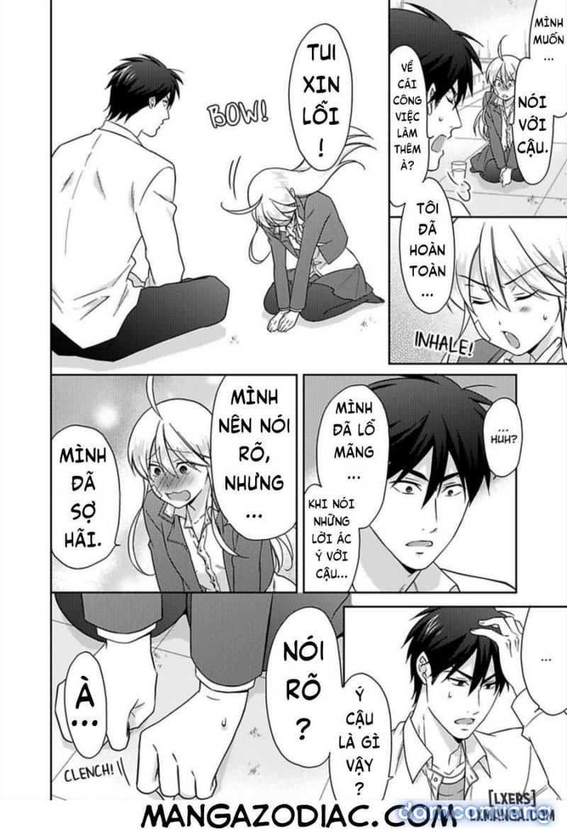 Nyotaika Yankee Gakuen: Ore no Hajimete, Nerawaretemasu! Chapter 35 - Trang 21 - Dâm Cô Nương