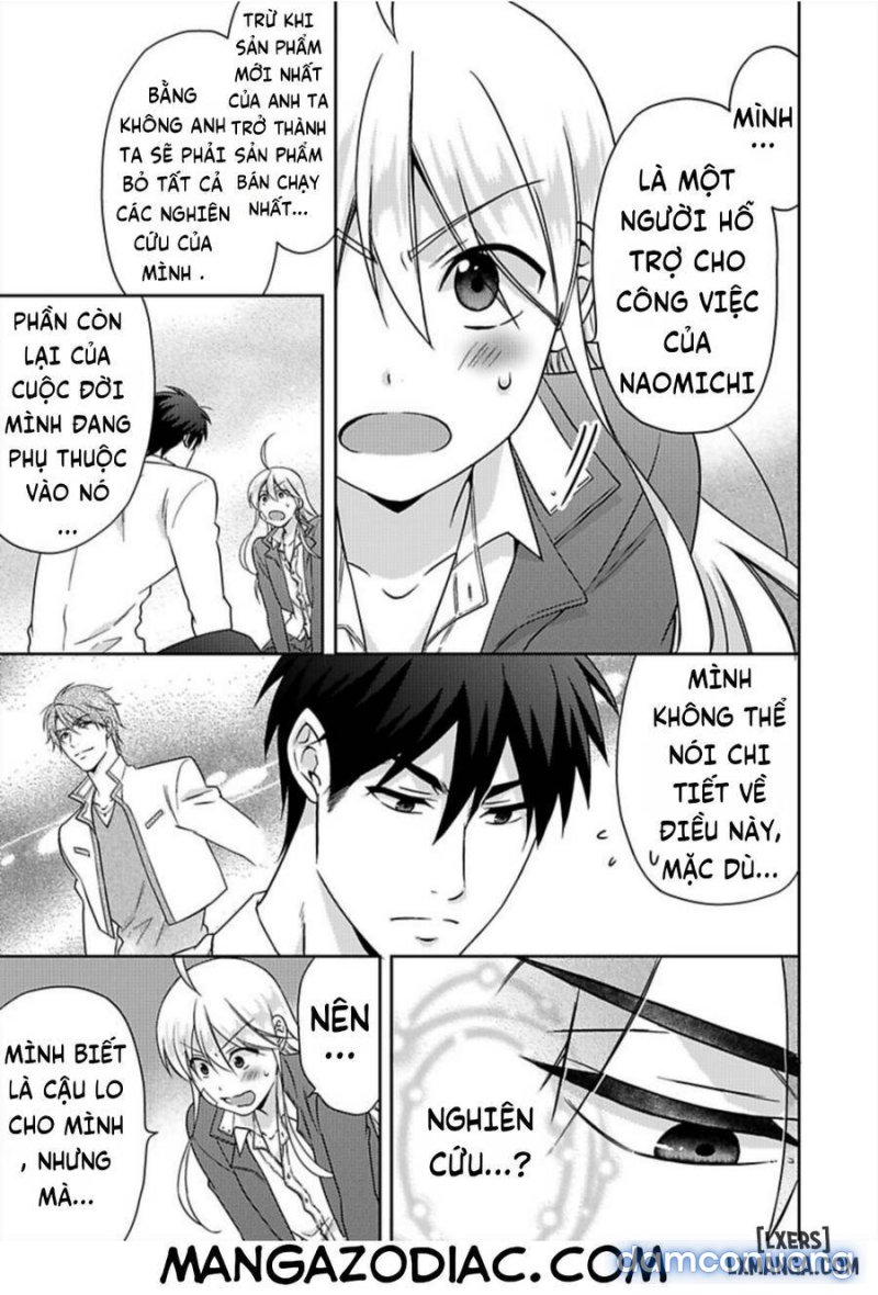 Nyotaika Yankee Gakuen: Ore no Hajimete, Nerawaretemasu! Chapter 35 - Trang 22 - Dâm Cô Nương