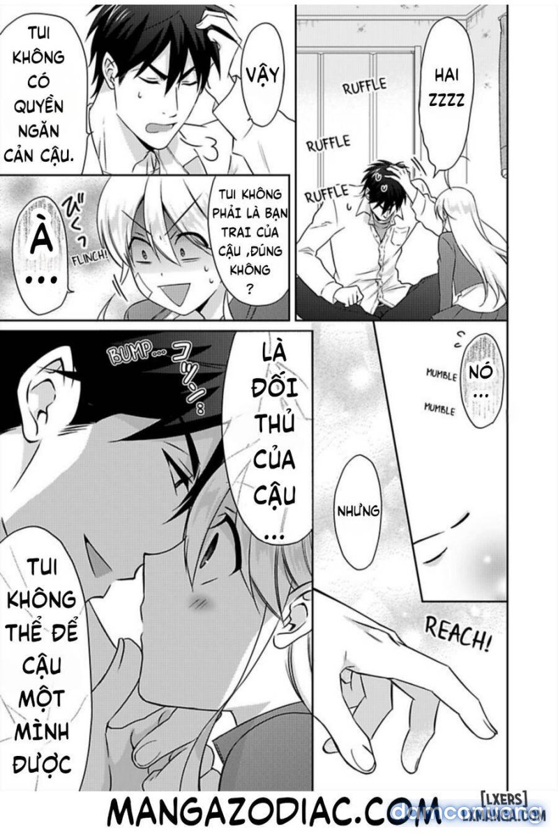 Nyotaika Yankee Gakuen: Ore no Hajimete, Nerawaretemasu! Chapter 35 - Trang 24 - Dâm Cô Nương