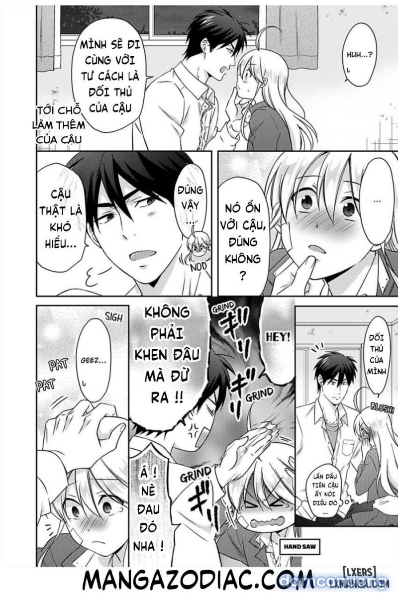Nyotaika Yankee Gakuen: Ore no Hajimete, Nerawaretemasu! Chapter 35 - Trang 25 - Dâm Cô Nương