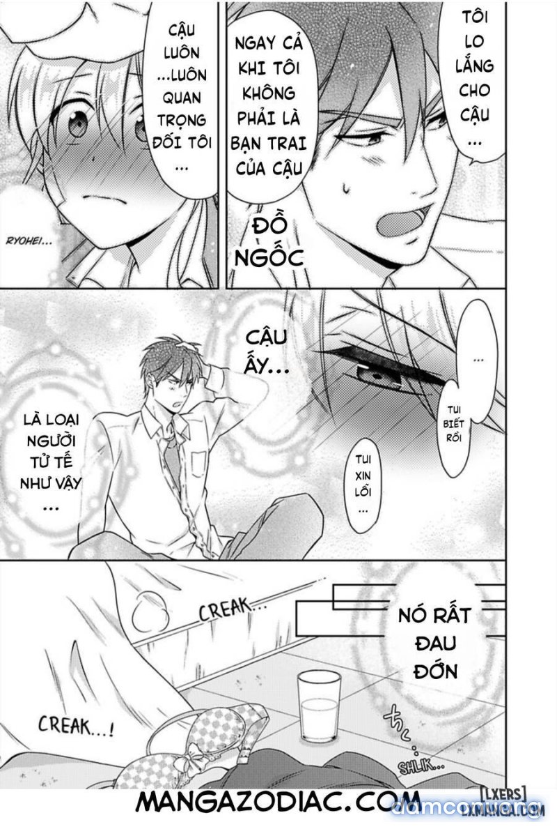 Nyotaika Yankee Gakuen: Ore no Hajimete, Nerawaretemasu! Chapter 35 - Trang 26 - Dâm Cô Nương