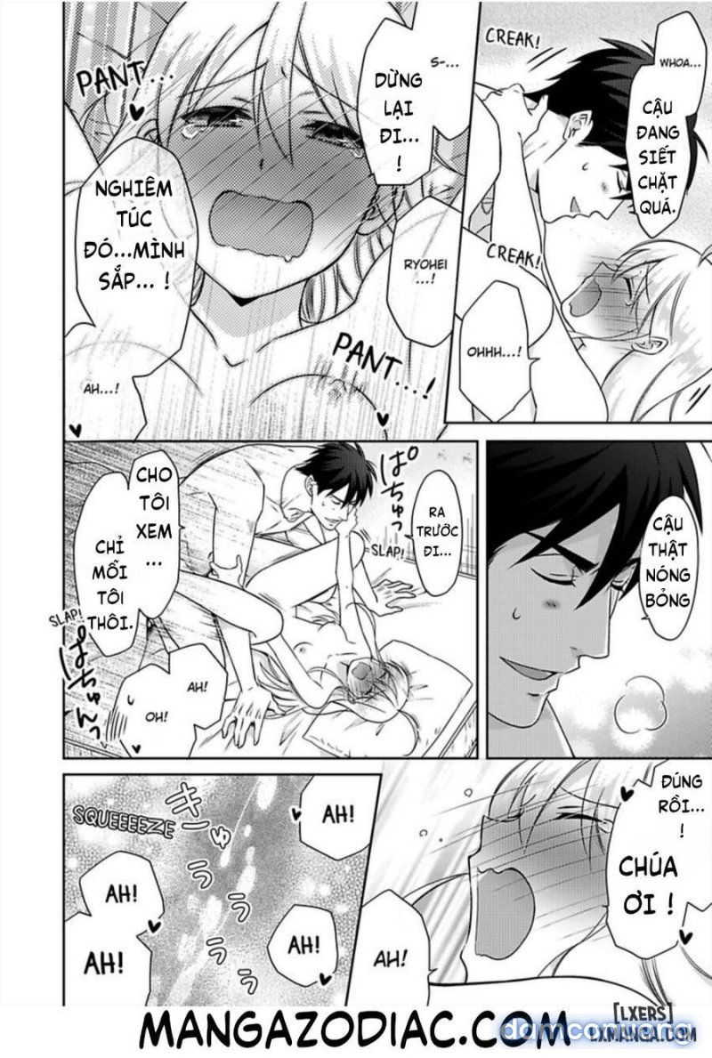 Nyotaika Yankee Gakuen: Ore no Hajimete, Nerawaretemasu! Chapter 35 - Trang 29 - Dâm Cô Nương