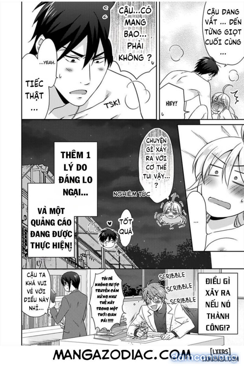 Nyotaika Yankee Gakuen: Ore no Hajimete, Nerawaretemasu! Chapter 35 - Trang 31 - Dâm Cô Nương
