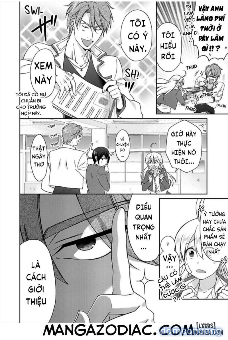 Nyotaika Yankee Gakuen: Ore no Hajimete, Nerawaretemasu! Chapter 35 - Trang 5 - Dâm Cô Nương