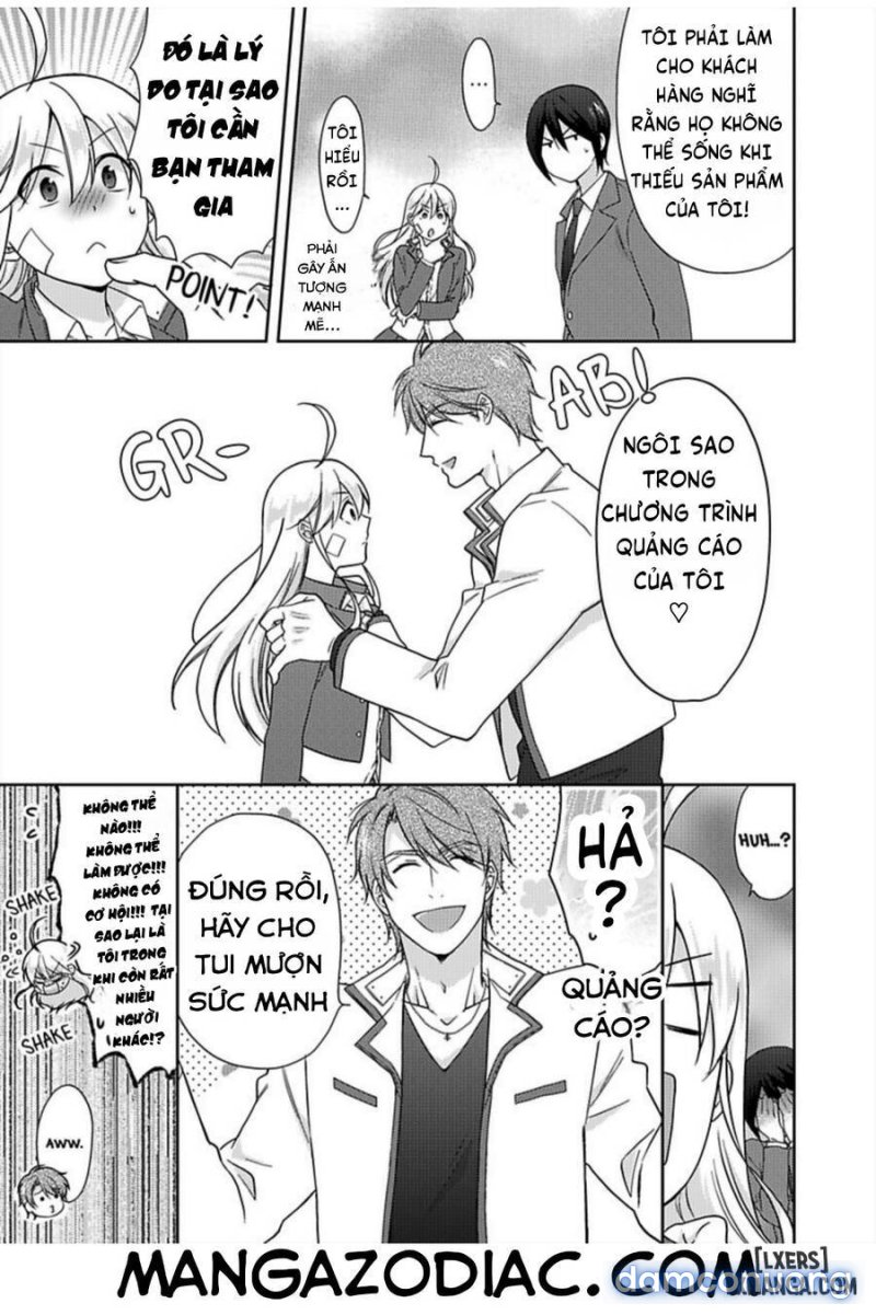 Nyotaika Yankee Gakuen: Ore no Hajimete, Nerawaretemasu! Chapter 35 - Trang 6 - Dâm Cô Nương