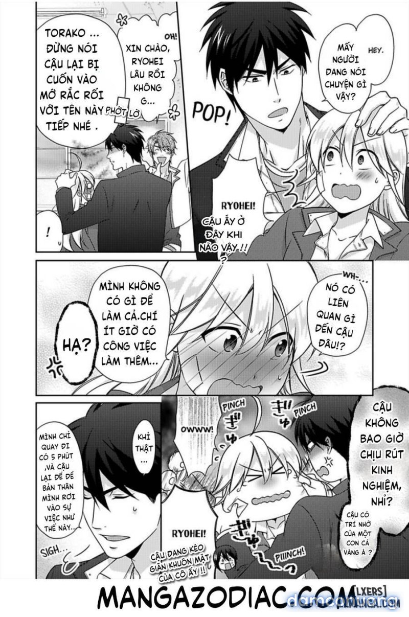 Nyotaika Yankee Gakuen: Ore no Hajimete, Nerawaretemasu! Chapter 35 - Trang 8 - Dâm Cô Nương