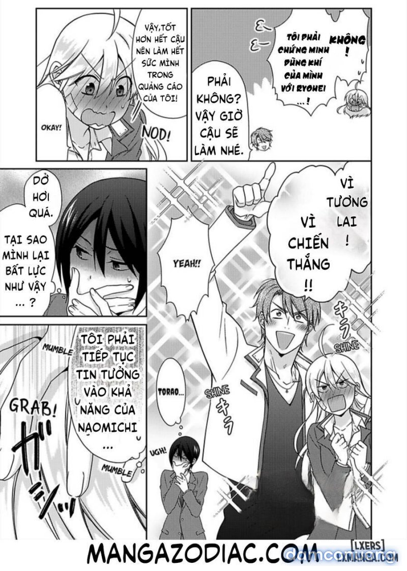 Nyotaika Yankee Gakuen: Ore no Hajimete, Nerawaretemasu! Chapter 35 - Trang 9 - Dâm Cô Nương