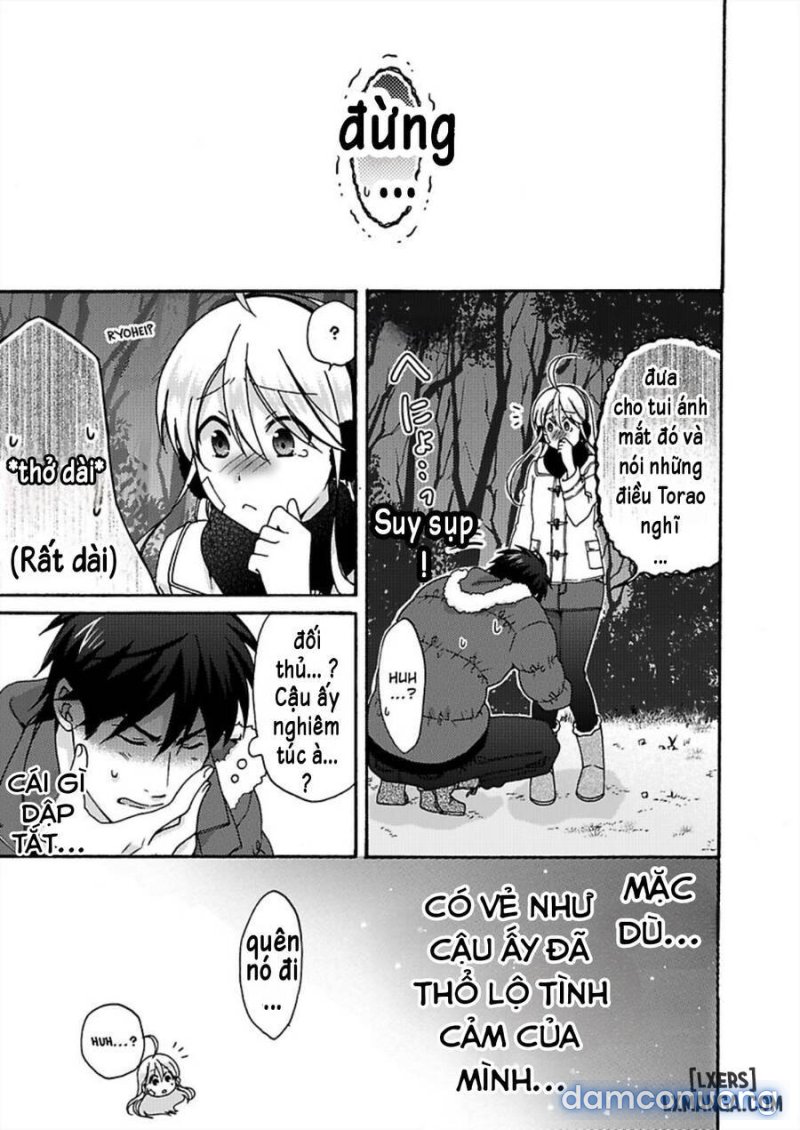 Nyotaika Yankee Gakuen: Ore no Hajimete, Nerawaretemasu! Chapter 33 - Trang 20 - Dâm Cô Nương