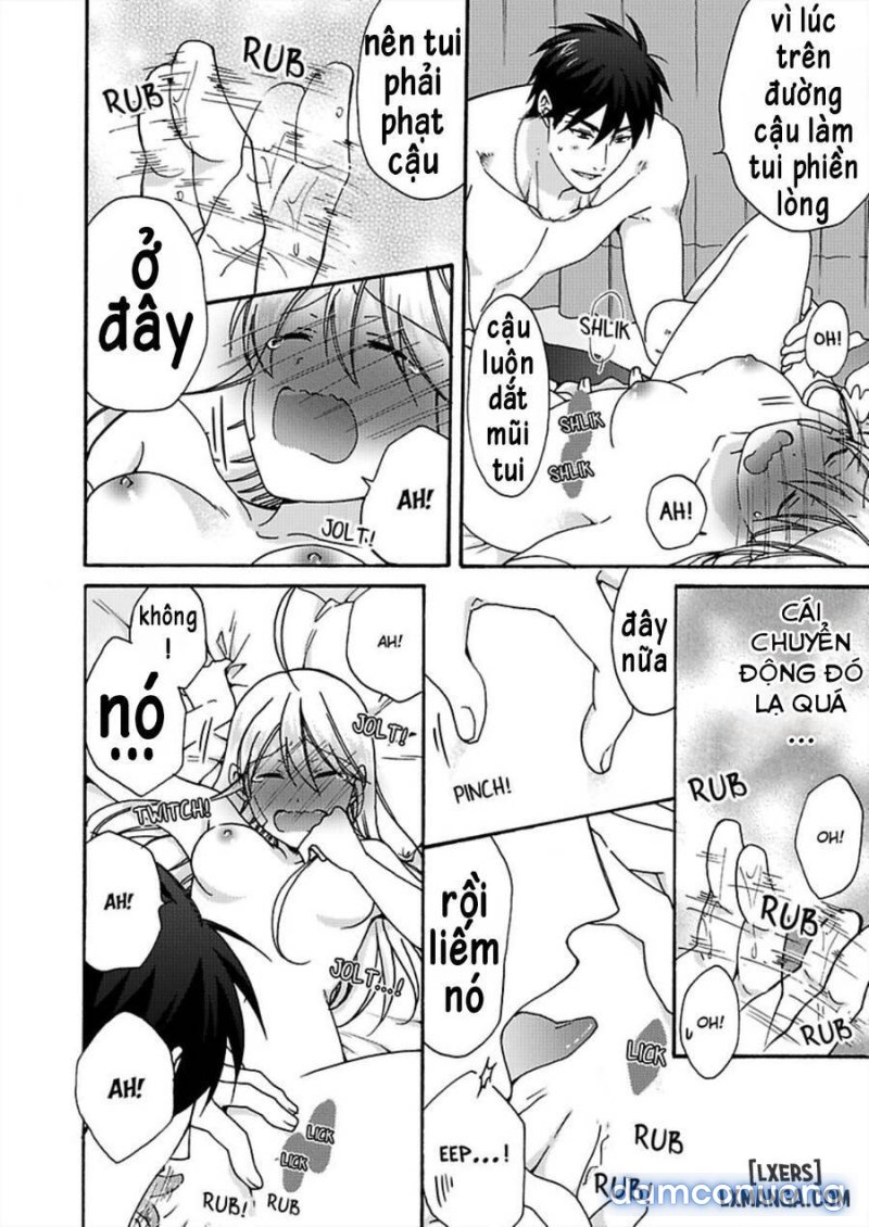 Nyotaika Yankee Gakuen: Ore no Hajimete, Nerawaretemasu! Chapter 33 - Trang 23 - Dâm Cô Nương
