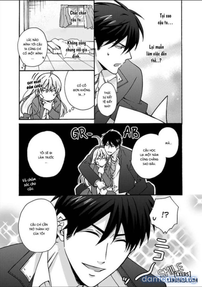 Nyotaika Yankee Gakuen: Ore no Hajimete, Nerawaretemasu! Chapter 17 - Trang 17 - Dâm Cô Nương