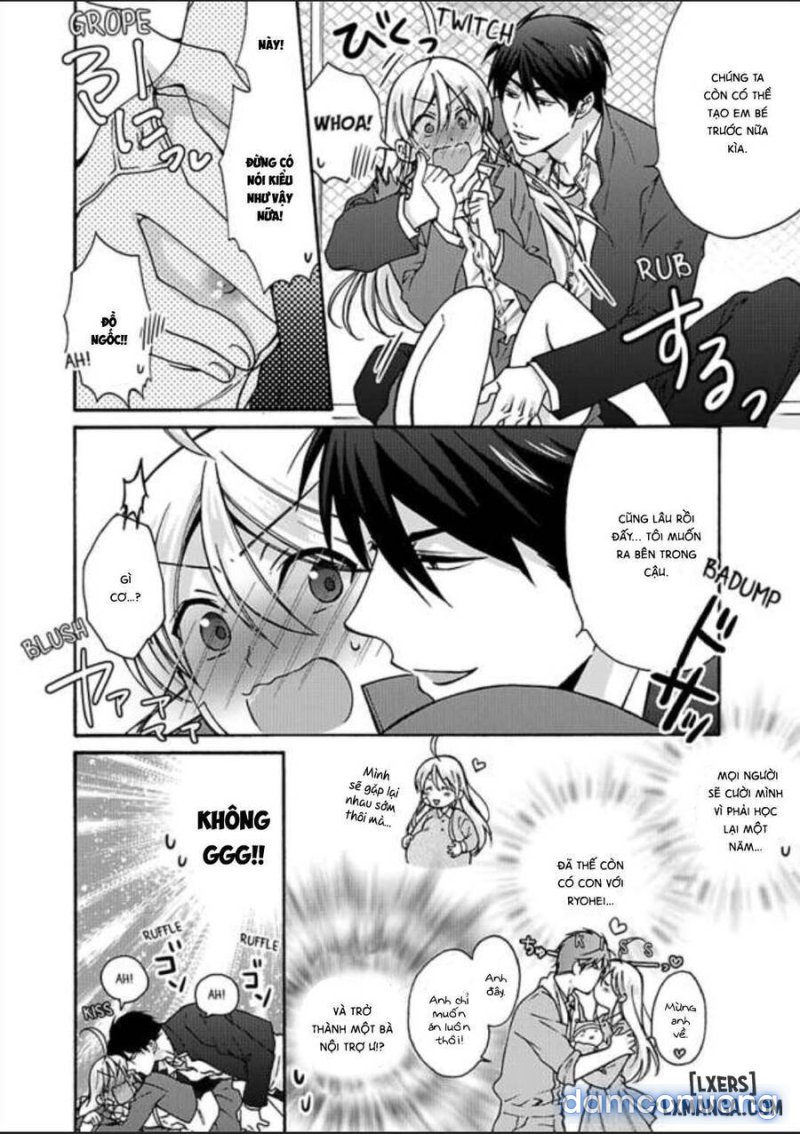 Nyotaika Yankee Gakuen: Ore no Hajimete, Nerawaretemasu! Chapter 17 - Trang 18 - Dâm Cô Nương