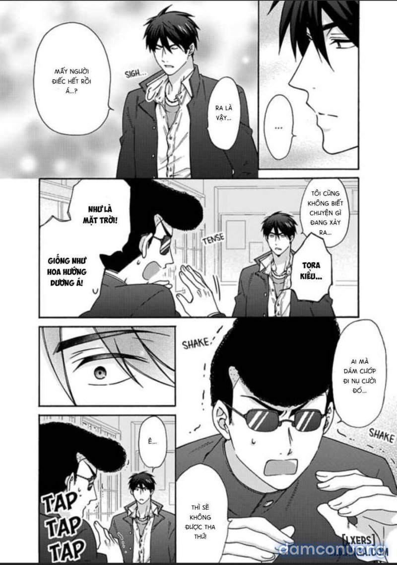 Nyotaika Yankee Gakuen: Ore no Hajimete, Nerawaretemasu! Chapter 22 - Trang 10 - Dâm Cô Nương