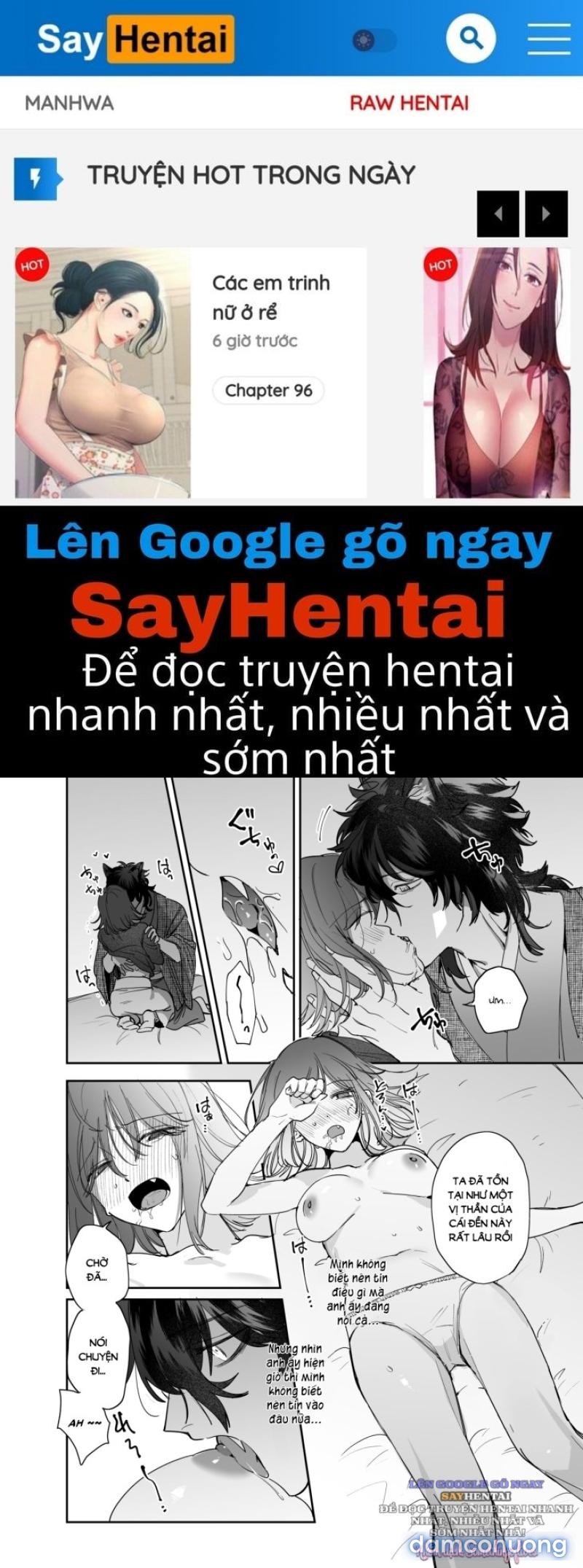 Heibon Onna wa Downer Kami-sama ni Izon sarete Modorenai - Original Chapter 2 - Trang 1 - Dâm Cô Nương
