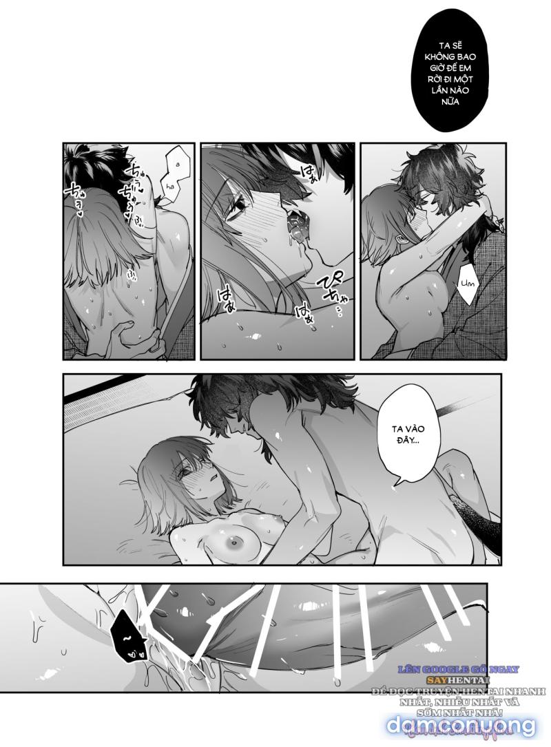 Heibon Onna wa Downer Kami-sama ni Izon sarete Modorenai - Original Chapter 2 - Trang 13 - Dâm Cô Nương