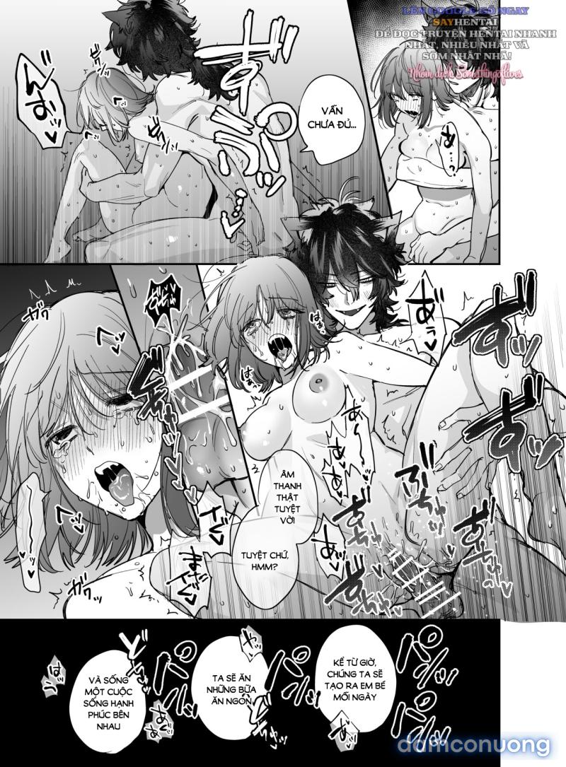 Heibon Onna wa Downer Kami-sama ni Izon sarete Modorenai - Original Chapter 2 - Trang 30 - Dâm Cô Nương