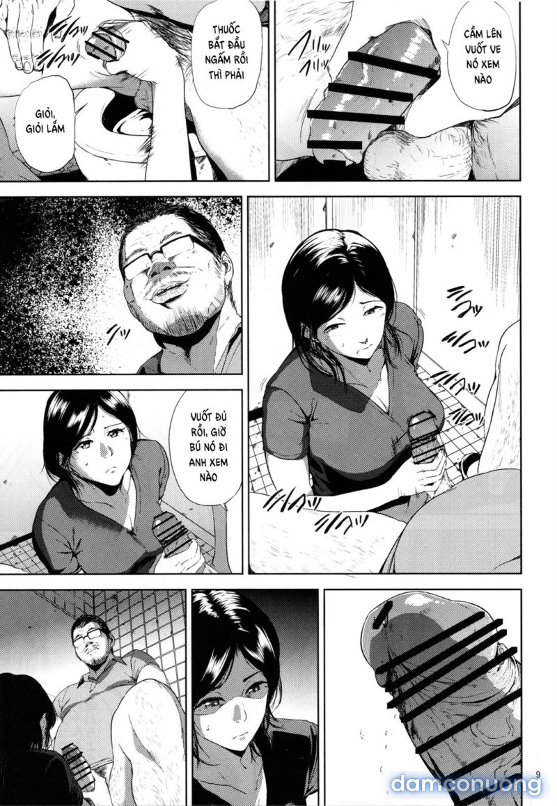 Kurashiki-sensei Is In Heat Chapter 2 - Trang 9 - Dâm Cô Nương
