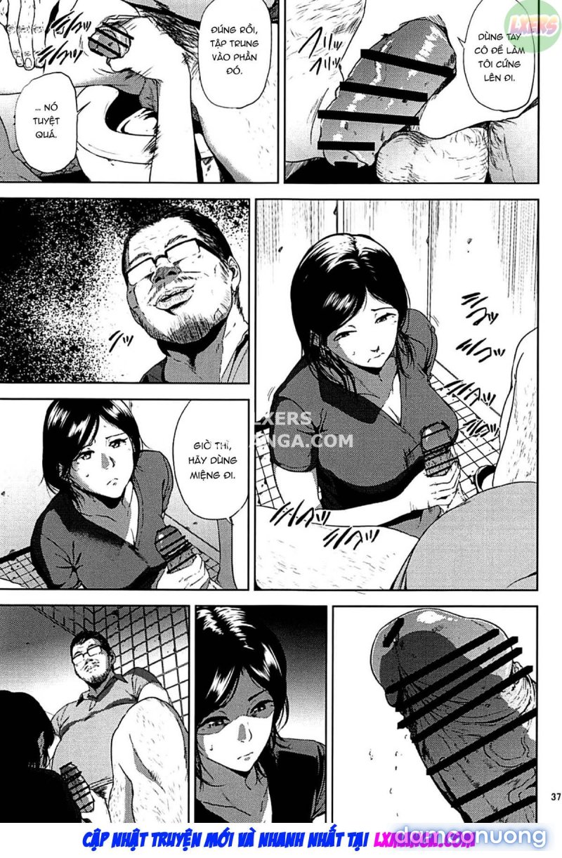 Kurashiki-sensei Is In Heat Chapter 3 - Trang 37 - Dâm Cô Nương