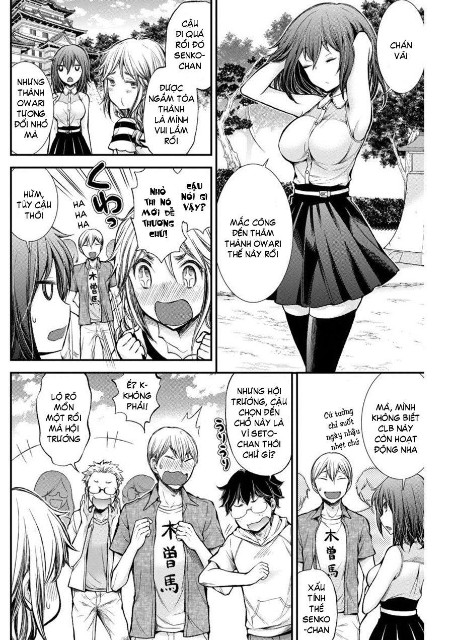Henjo – Hen na Joshi Kousei Amaguri Chiko Chapter 34 - Trang 7 - Dâm Cô Nương