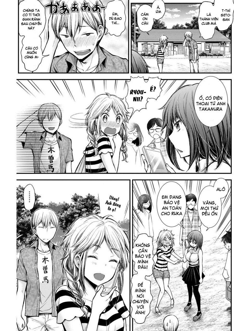 Henjo – Hen na Joshi Kousei Amaguri Chiko Chapter 34 - Trang 8 - Dâm Cô Nương
