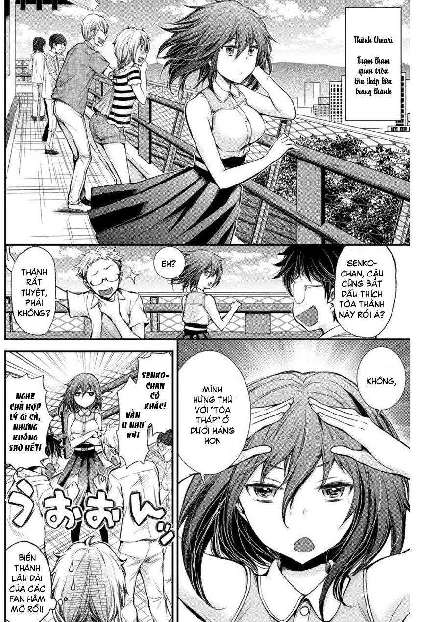 Henjo – Hen na Joshi Kousei Amaguri Chiko Chapter 34 - Trang 9 - Dâm Cô Nương