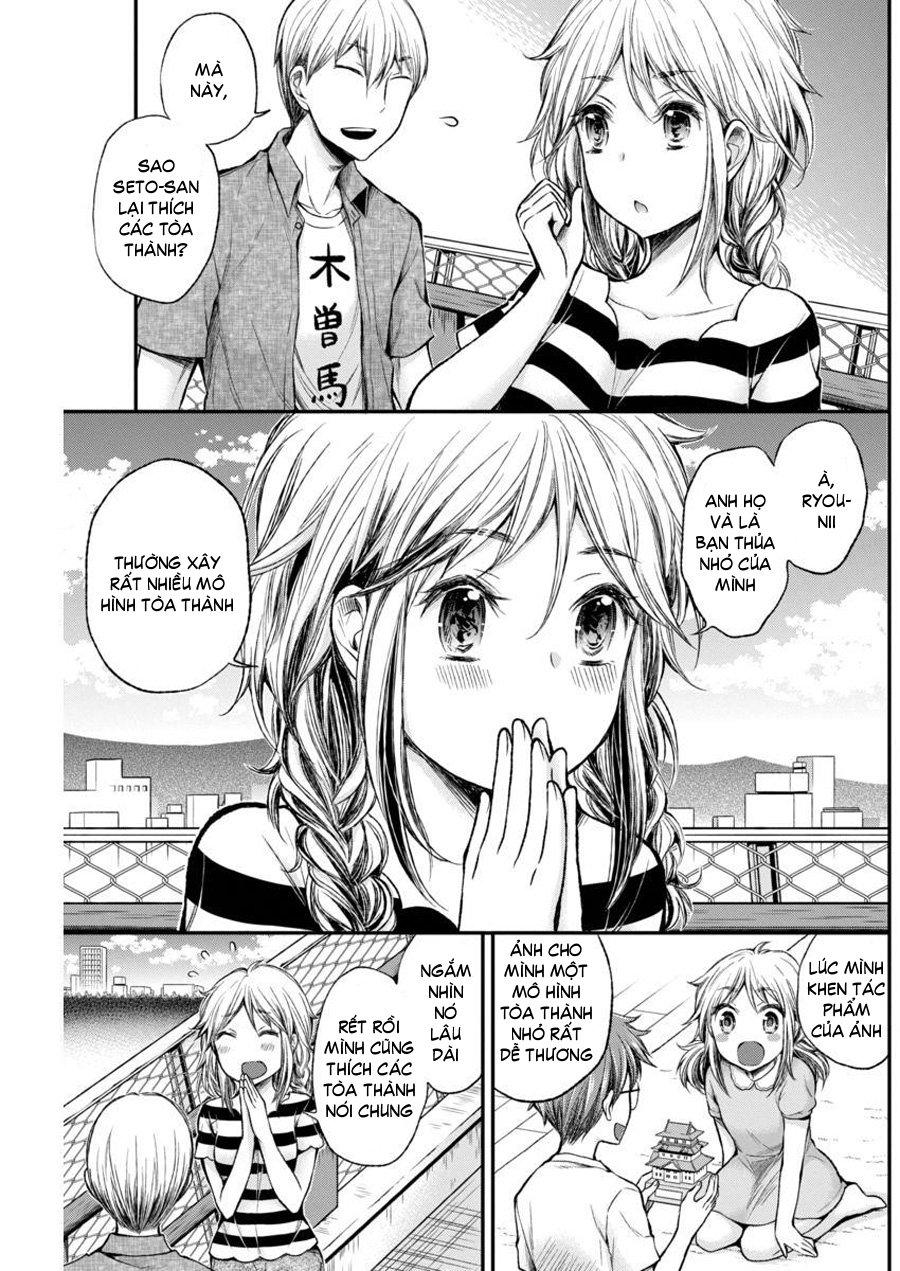 Henjo – Hen na Joshi Kousei Amaguri Chiko Chapter 34 - Trang 10 - Dâm Cô Nương