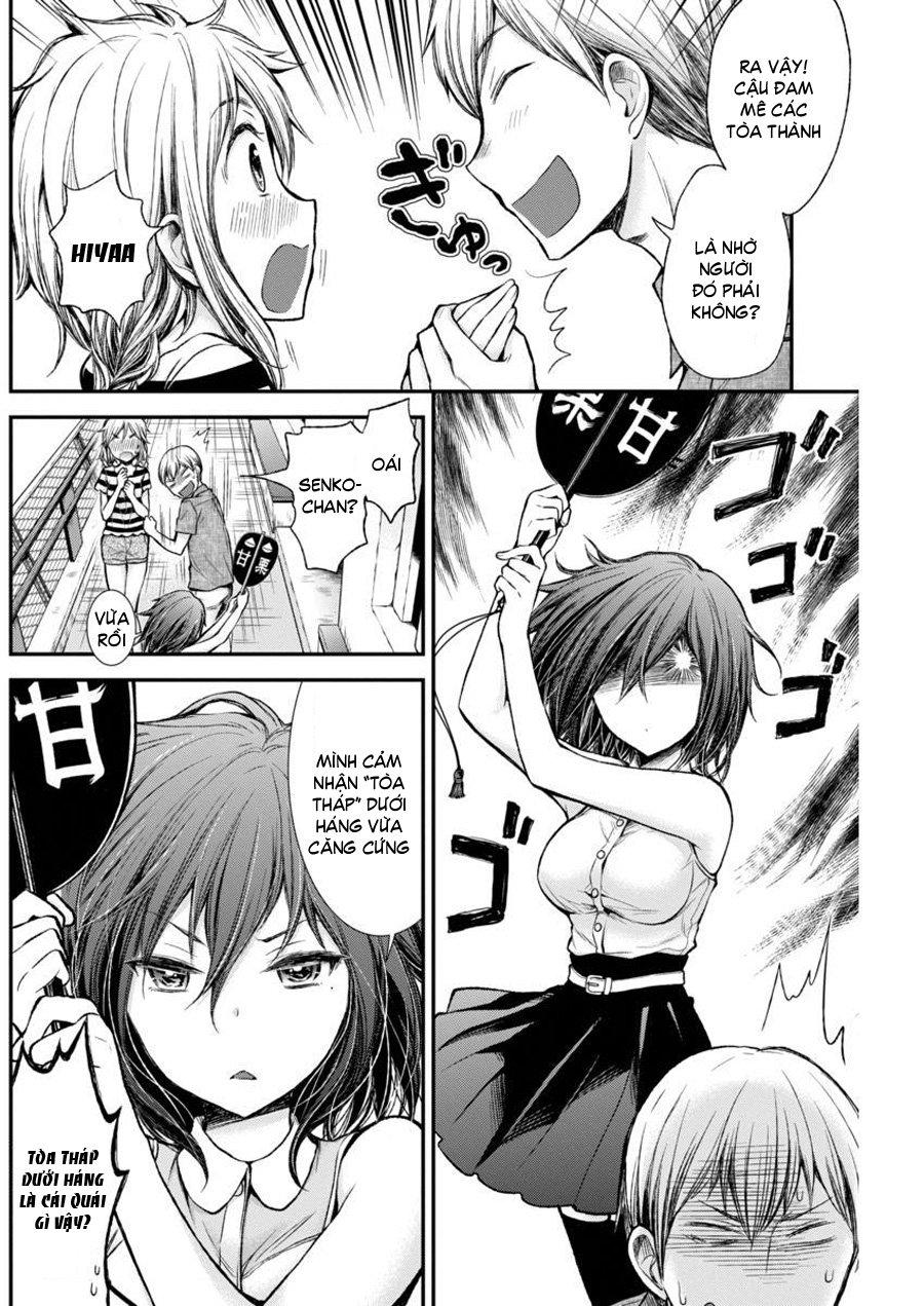 Henjo – Hen na Joshi Kousei Amaguri Chiko Chapter 34 - Trang 11 - Dâm Cô Nương