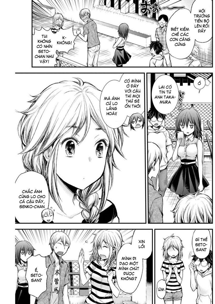 Henjo – Hen na Joshi Kousei Amaguri Chiko Chapter 34 - Trang 12 - Dâm Cô Nương